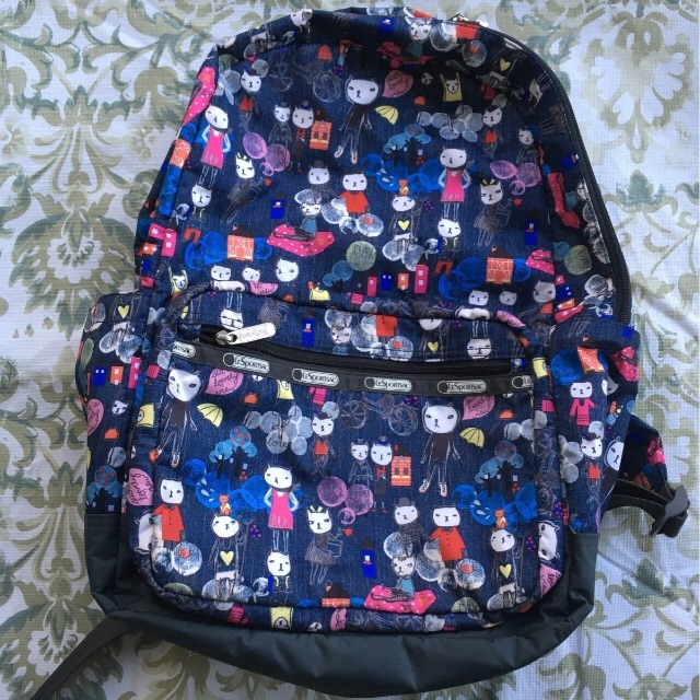 Lesportsac Hiking Day Kitty Backpack